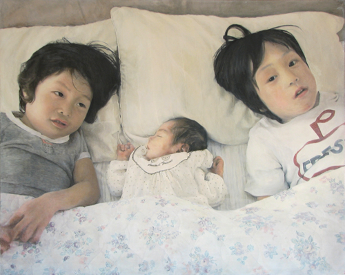 [�T�����܂�̏��̎q�v�@F30�� �L�����o�X�ɖ���